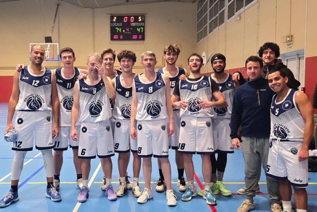 MAISONS LAFFITTE BASKET 3